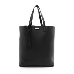 Saint Laurent Calfskin Bold N/S Shopping Tote