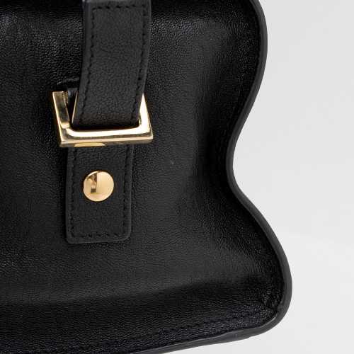 Saint Laurent Calfskin Cabas Chyc Small Tote