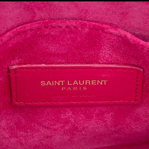 Saint Laurent Calfskin Classic Sac de Jour Nano Tote