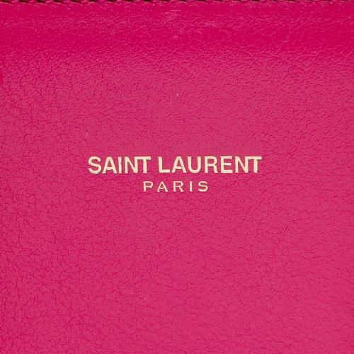 Saint Laurent Calfskin Classic Sac de Jour Nano Tote