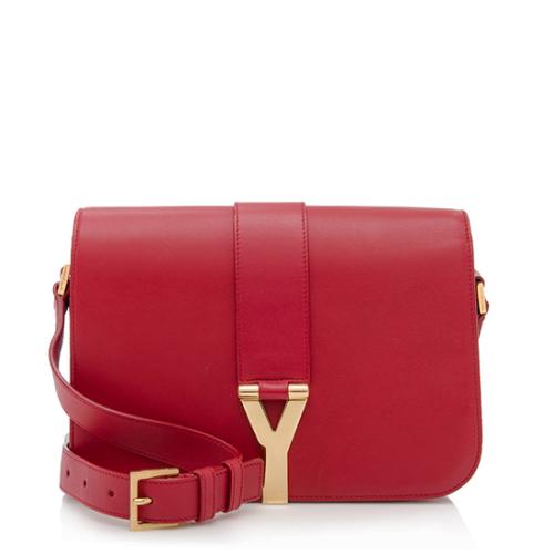 Saint Laurent Calfskin Classic Y Crossbody