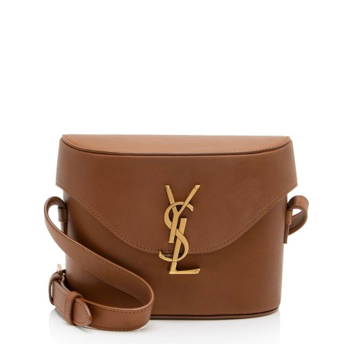 Saint Laurent Calfskin June Box Crossbody