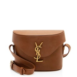 Saint Laurent Calfskin June Box Crossbody