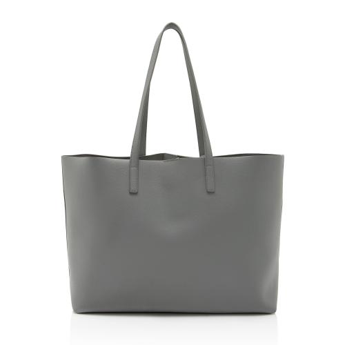 Saint Laurent Calfskin Large Shopping Tote