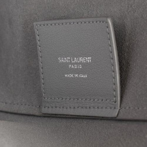 Saint Laurent Calfskin Large Shopping Tote