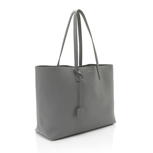 Saint Laurent Calfskin Large Shopping Tote