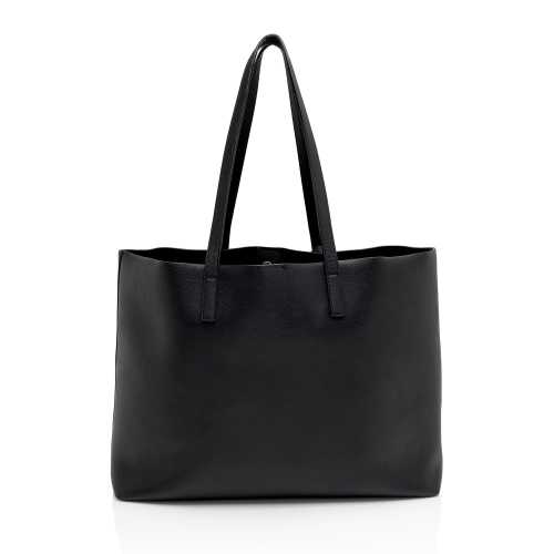 Saint Laurent Calfskin Large Shopping Tote