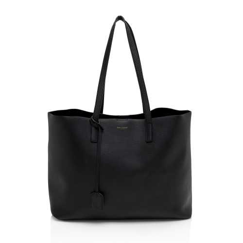 Saint Laurent Calfskin Large Shopping Tote