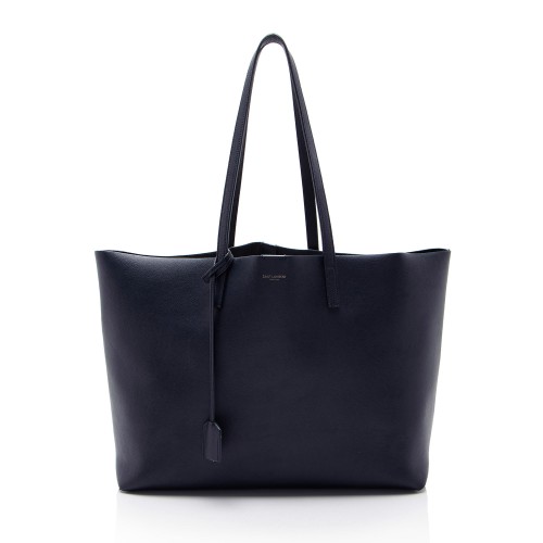 Saint Laurent Calfskin Large Shopping Tote