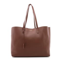 Saint Laurent Calfskin Large Shopping Tote