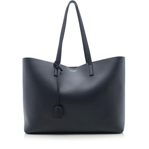 Saint Laurent Calfskin Large Shopping Tote