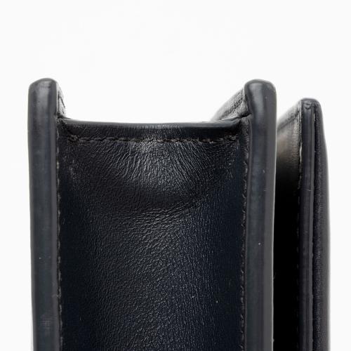 Saint Laurent Calfskin Monogram Kate Tassel Chain Wallet