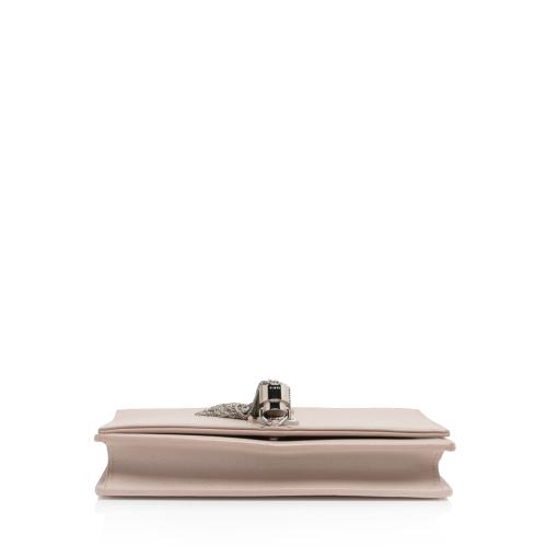 Saint Laurent Calfskin Monogram Kate Tassel Chain Wallet