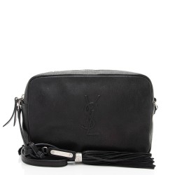 Saint Laurent Calfskin Monogram Lou Camera Bag