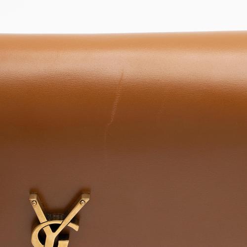 Saint Laurent Calfskin Monogram Solferino Medium Shoulder Bag