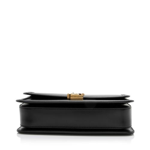 Saint Laurent Calfskin Monogram Solferino Medium Shoulder Bag