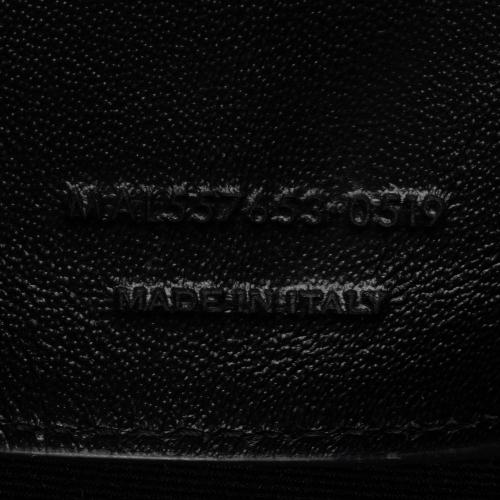 Saint Laurent Calfskin Monogram Uptown Medium Tote