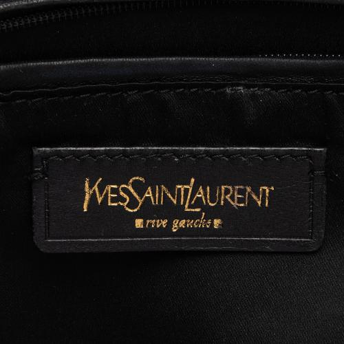 Saint Laurent Calfskin Muse Large Satchel