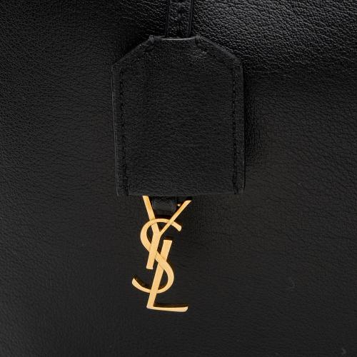 Saint Laurent Calfskin N/S Shopping Tote