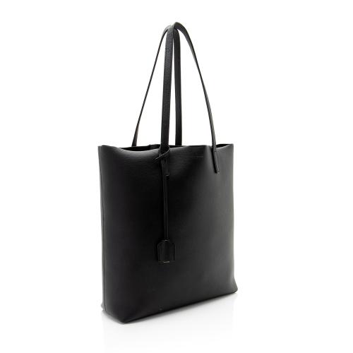 Saint Laurent Calfskin N/S Shopping Tote