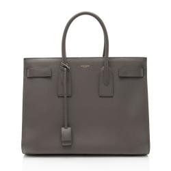 Saint Laurent Calfskin Sac De Jour Large Tote