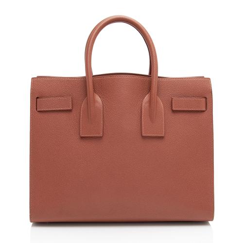 Saint Laurent Calfskin Sac De Jour Small Tote