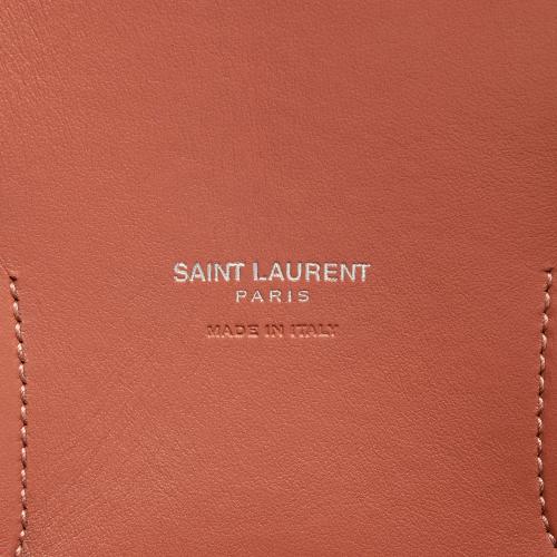 Saint Laurent Calfskin Sac De Jour Small Tote