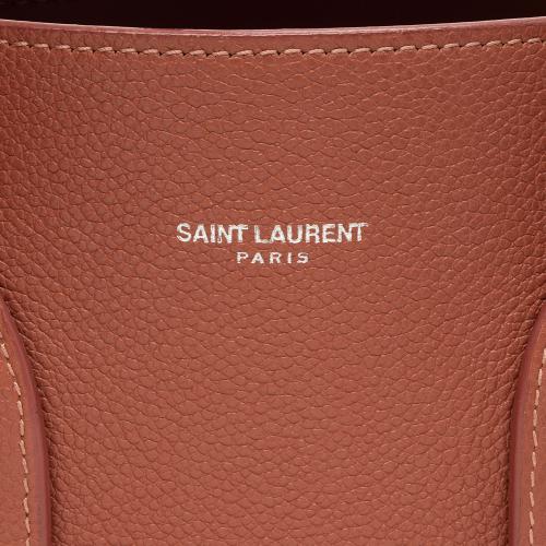 Saint Laurent Calfskin Sac De Jour Small Tote