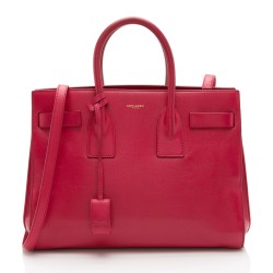 Saint Laurent Calfskin Sac De Jour Small Tote