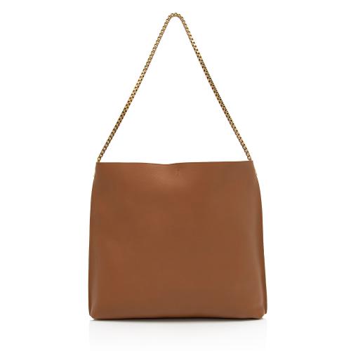 Saint Laurent Calfskin Suzanne Medium Hobo