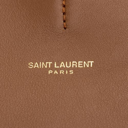 Saint Laurent Calfskin Suzanne Medium Hobo