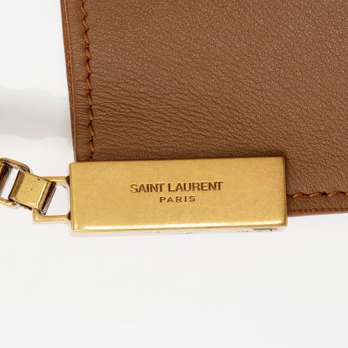 Saint Laurent Calfskin Suzanne Medium Hobo