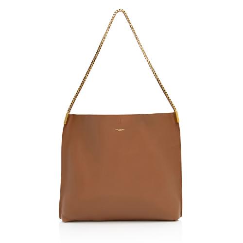 Saint Laurent Calfskin Suzanne Medium Hobo