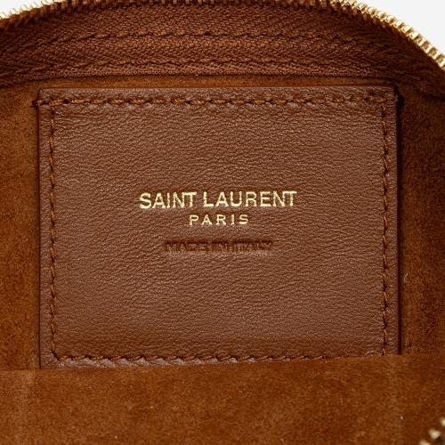 Saint Laurent Calfskin Suzanne Medium Hobo