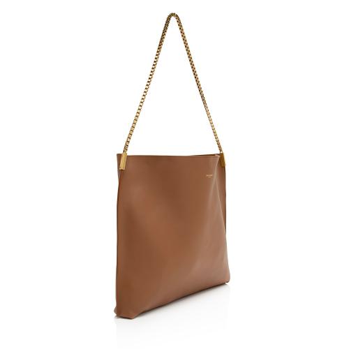 Saint Laurent Calfskin Suzanne Medium Hobo