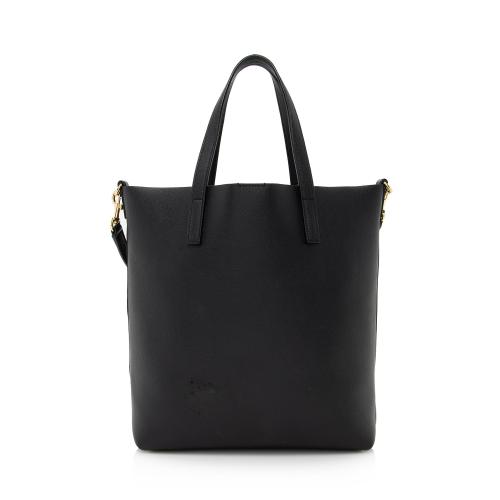 Saint Laurent Calfskin Toy Shopping Tote