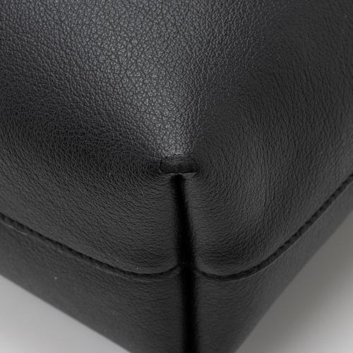 Saint Laurent Calfskin Toy Shopping Tote