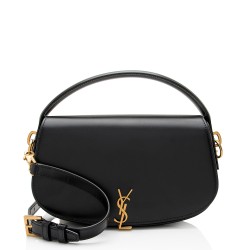 Saint Laurent Calfskin Voltaire Shoulder Bag