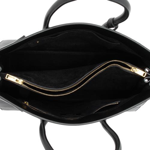 Saint Laurent Classic Calfskin Large Sac De Jour Tote