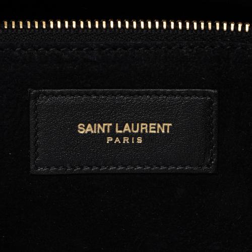 Saint Laurent Classic Calfskin Large Sac De Jour Tote