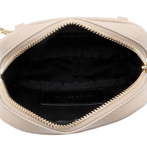 Saint Laurent Grain de Poudre Monogram Lou Baby Bag