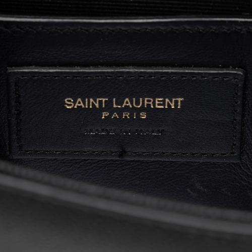 Saint Laurent Grain de Poudre Monogram Kate Small Crossbody