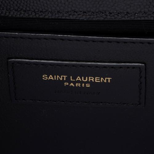 Saint Laurent Grain de Poudre Monogram Kate Small Shoulder Bag