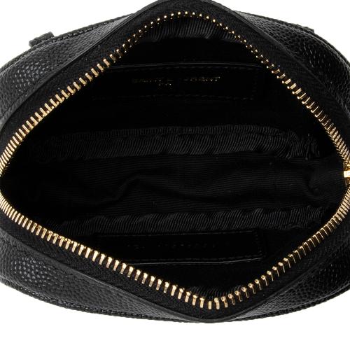 Saint Laurent Grain de Poudre Monogram Lou Baby Bag