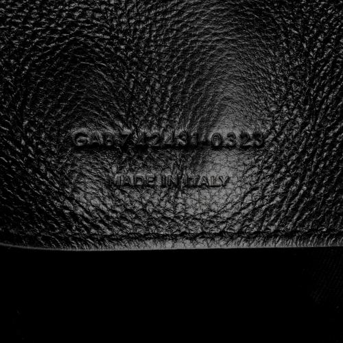 Saint Laurent Lambskin Matelasse Monogram Jamie 4.3 Shoulder Bag