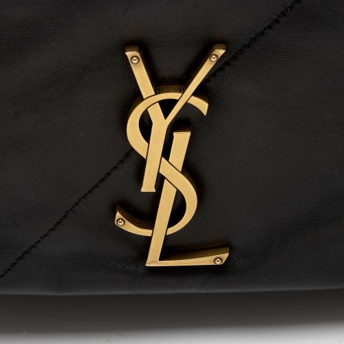 Saint Laurent Lambskin Matelasse Monogram Jamie 4.3 Shoulder Bag