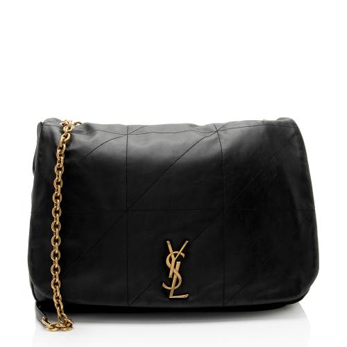 Saint Laurent Lambskin Matelasse Monogram Jamie 4.3 Shoulder Bag