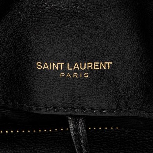 Saint Laurent Lambskin Matelasse Monogram Jamie 4.3 Shoulder Bag