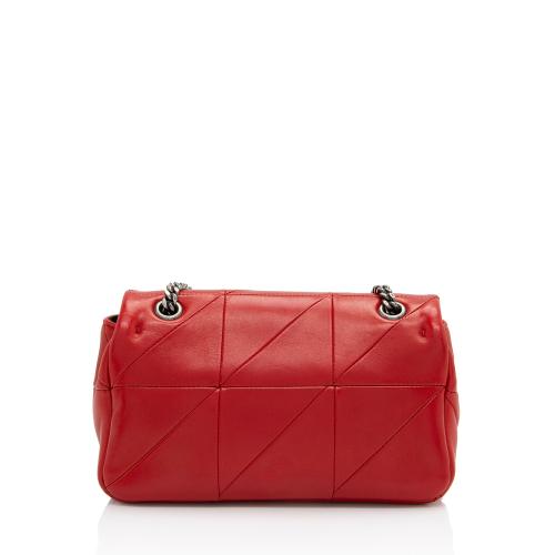 Saint Laurent Lambskin Monogram Jamie Small Shoulder Bag