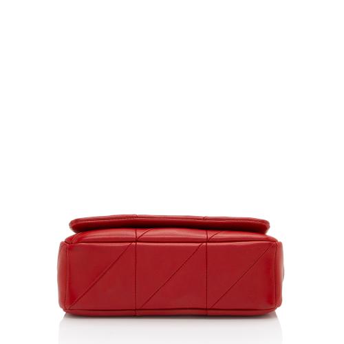 Saint Laurent Lambskin Monogram Jamie Small Shoulder Bag